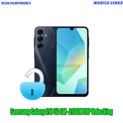 Samsung Galaxy A16 5G SM- A166M FRP Unlocking Service
